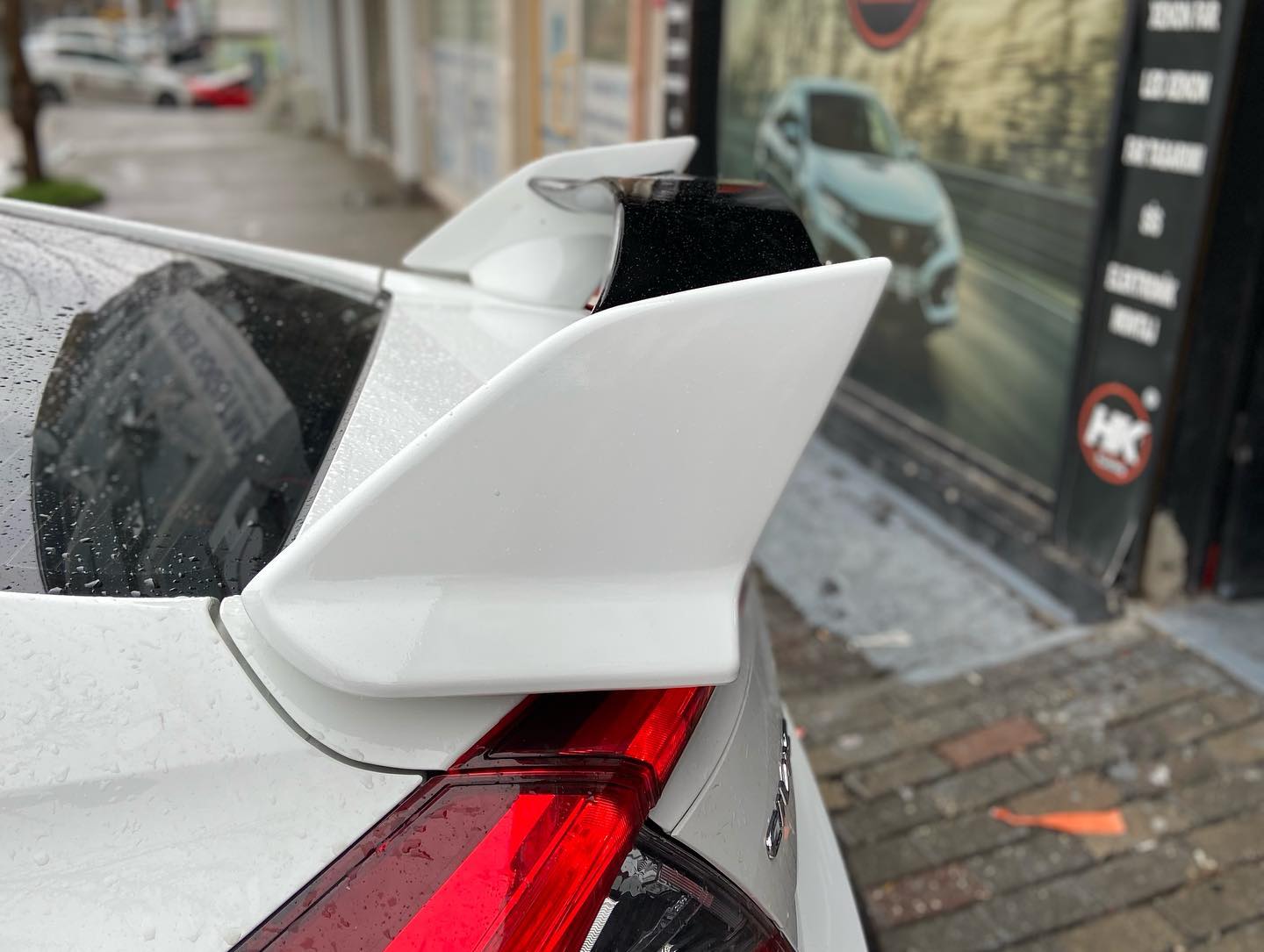 HONDA CIVIC FC5 TYPER SPOILER